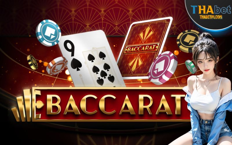 Baccarat Thabet là trò chơi siêu hot tại sảnh live casino 