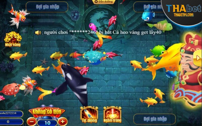 Tham gia tựa game Nhị Gia Bắt Cá nhận ngay thưởng khủng