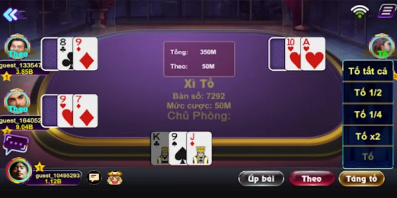 Một số thuật ngữ trong xì tố